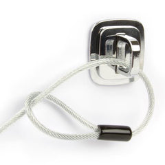 XNBLOCKRING - Piastra per cavo sicurezza