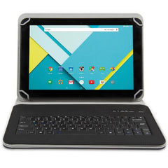 XPADCV101KBT2 Custodia 10,1" universale + Tastiera Bluetooth