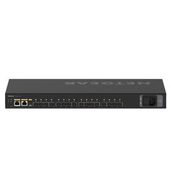 NETGEAR XSM4216F-100EUS AV Line M4250-16XF 16x1G/10G Fiber SFP+ Managed Switch (XSM4216F)