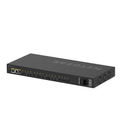 NETGEAR XSM4216F-100EUS AV Line M4250-16XF 16x1G/10G Fiber SFP+ Managed Switch (XSM4216F)