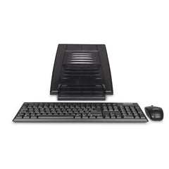 XTMS100KMW Kit Tiramisù Supporto Notebook con Tastiera e Mouse Wireless RF
