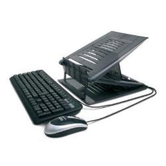 XTMS100KM Kit Tiramisù Supporto per Notebook con Tastiera Italiana e Mouse USB