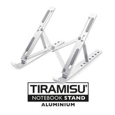 XTMS200A Tiramisù MAX Supporto Laptop Pieghevole in Alluminio 7 livelli