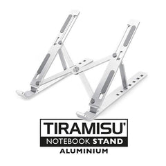 XTMS200A Tiramisù MAX Supporto Laptop Pieghevole in Alluminio 7 livelli