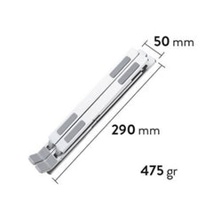 XTMS400UP Tiramisù PRO Supporto Notebook Pieghevole in Alluminio 15 livelli