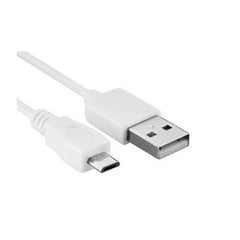 XUMICROU150W Cavo USB 2.0 da USB Tipo A Maschio a Micro USB Tipo B Maschio – 1,5 m - Bianco