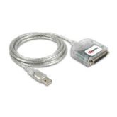 XUPP25 Cavo adattatore USB/Parallelo DB25