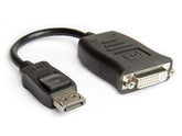 Adattatore video DP DisplayPort 4K 1.2 a DVI (24+5) F Attivo