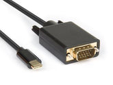 CAVO ADATTATORE VIDEO USB-C TO VGA 2 METRI