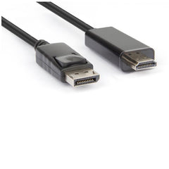 XVCDP-HDM18 CAVO VIDEO DP Maschio a HDMI Maschio 4K 180 cm