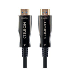 XVCHDM-AOM10 Cavo Video Attivo (AOC) HDMI 2.0 4K 60 Hz Ibrido Rame/Fibra Ottica 10 Metri