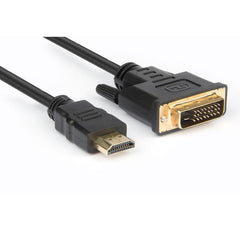 Cavo Monitor Bi-Direzionale HDMI M/ DVI-D M 1080p 1,8 mt
