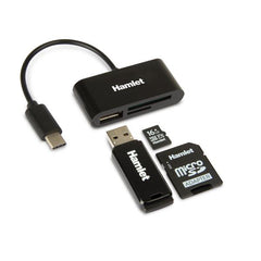 XZR100UC INTERF. USB-C SD+MICROSD+ 1 PORTA USB 2.0
