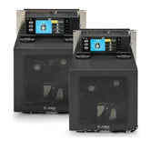 TT Printer ZE521; 6", 300 dpi, LH, Euro and UK cord, USB, Serial, Ethernet, Bluetooth 4.1, Dual USB Host, Color Touch, ZPL