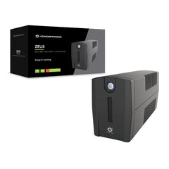 UPS 850VA 480W, Schuko x 2, HID USB, RJ45 In/Out, AVR