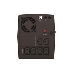 UPS 2200VA 1320W, IEC x 6, HID USB, RJ45 In/Out, AVR