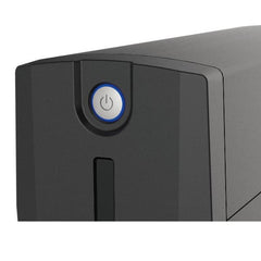 UPS 1000VA 600W, IEC x 4, HID USB, RJ45 In/Out, AVR