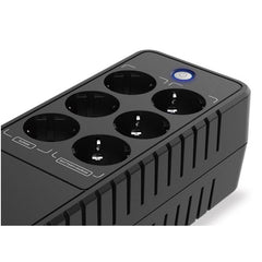 UPS 1500VA 900W, IEC x 3, Schuko x 2, HID USB, AVR