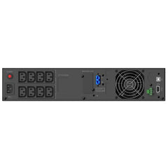 UPS 1000VA 1000W ONLINE -- 8x IEC, HID USB, RS232, Porta EPO
