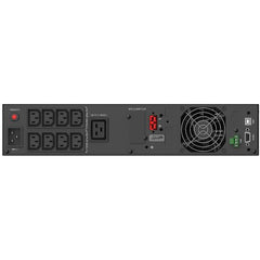 UPS 3000VA 3000W ONLINE -- 8x IEC + 1x 16A(CL), HID USB, RS232, Porta EPO
