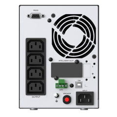 UPS 1000VA 900W ONLINE TOWER - HID USB, Porta EPO, 4x IEC C13; 1x Seriale RS232, USB, EPO