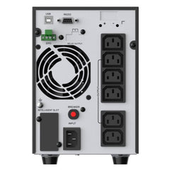 UPS 2000VA 1800W ONLINE TOWER - HID USB, Porta EPO, 6x IEC C13; 1 Seriale RS232, 1x USB, EPO