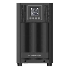 UPS 3000VA 2700W ONLINE TOWER - HID USB, Porta EPO, 4x IEC C13 + 1x IEC19, 1x Seriale RS232
