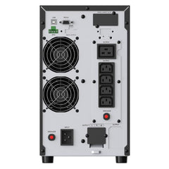 UPS 3000VA 2700W ONLINE TOWER - HID USB, Porta EPO, 4x IEC C13 + 1x IEC19, 1x Seriale RS232