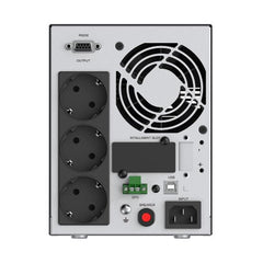 UPS 1000VA 900W ONLINE TOWER - HID USB, Porta EPO, 3x SCHUKO; 1x Seriale RS232, USB