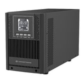 UPS 2000VA 1800W ONLINE TOWER - HID USB, Porta EPO, 4x SCHUKO; 1 Seriale RS232, 1x USB