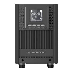 UPS 2000VA 1800W ONLINE TOWER - HID USB, Porta EPO, 4x SCHUKO; 1 Seriale RS232, 1x USB