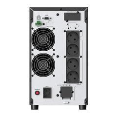 UPS 3000VA 2700W ONLINE TOWER - HID USB, Porta EPO, 4x SCHUKO, 1x Seriale RS232