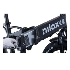 NILOX - Batteria LG 250W 36V 7.8AH eBike J4