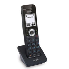 00004452 -  Snom M10 DECT handset for Single Cell M100. B/W screen, 9 hours in conversation