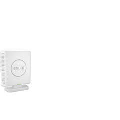 00004586 - Snom M6 DECT repeater - fino a 6 chiamate simultanee, compatibile con M400 e M900