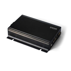 00004602 - Snom PA1+ public address system - Full Duplex, Multiple SIP registrations , 3-way conference calls