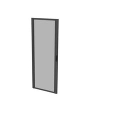 PORTA VETRO TEMPERATO PER RACK 34U L800