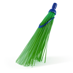 SCOPA PLASTICA "Spazzina" SENZA MANICO - Ghiera
