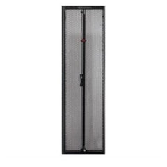 Porta anta doppio battente grigliata 80% L600 34U