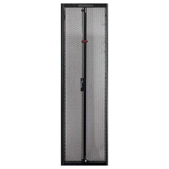 Porta anta doppio battente grigliata 80% L600 42U
