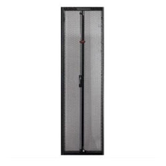 Porta anta doppio battente grigliata 80% L800 24U