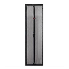 Porta anta doppio battente grigliata 80% L800 42U