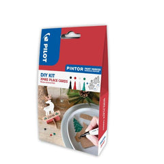 PINTOR - DIY KIT - XMAS PLACE CARDS