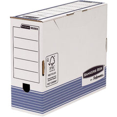 Scatola archivio A4 Bankers Box® System 100mm - Blu