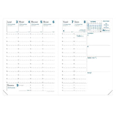 AGENDA RIGIRO MARLOW BLU