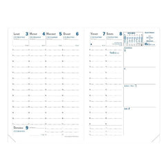 AGENDA AFFARI MARLOW BLU