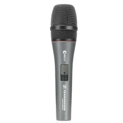 E865S Microfono a condensatore supercardioide per parlato e voce, con tasto ON-OFF