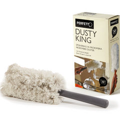 PIUMINO POLVERE "Dusty King" + 3 RICAMBI