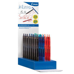 PENNA A SCATTO SUPERGRIPG 1MM - Espositore 48pz