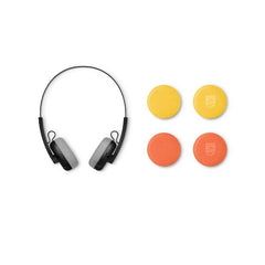 CUFFIE ON EAR WIRELESS NERO THE RINGO